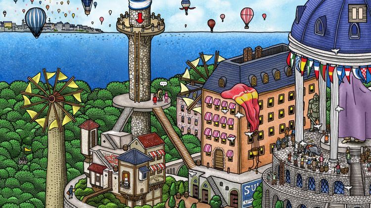 Labyrinth City 安卓版手游app截图