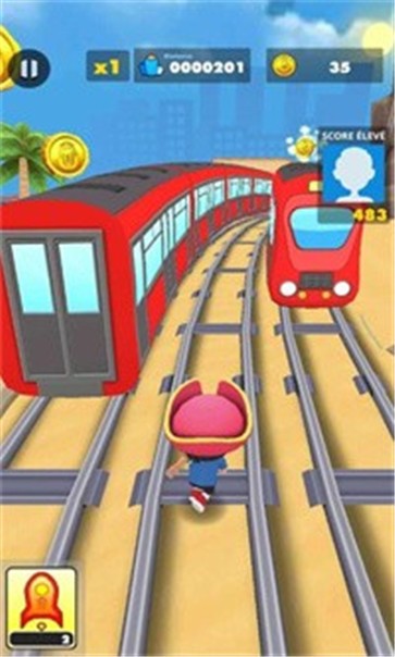 瑞恩快跑 最新版手游app截图