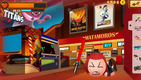 暴打老板4手游app截图