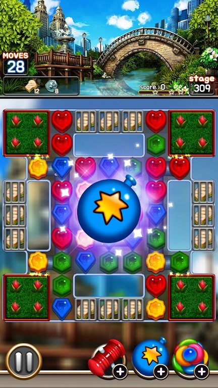 宝石皇家花园手游app截图