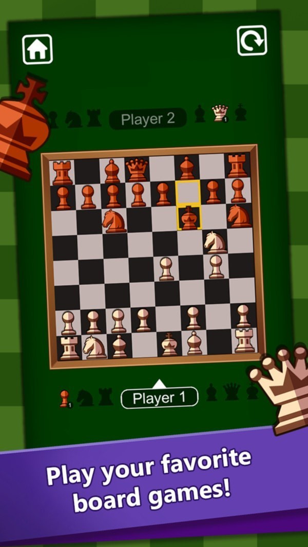 一人棋盘游戏手游app截图