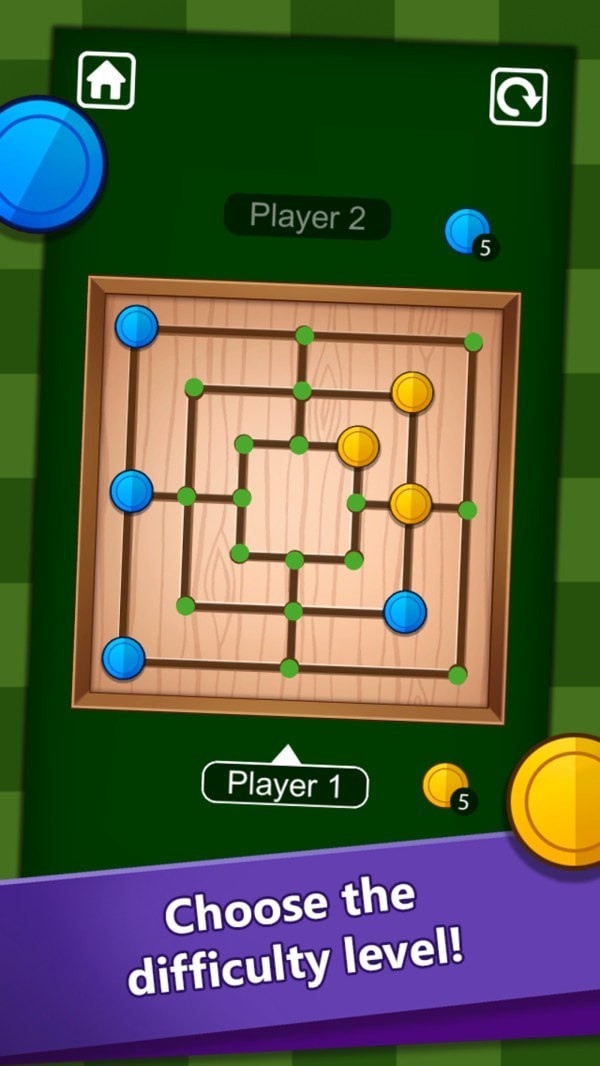 一人棋盘游戏手游app截图