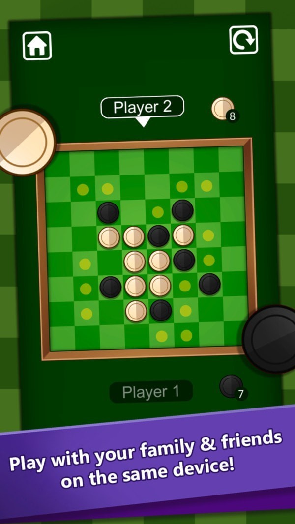 一人棋盘游戏手游app截图