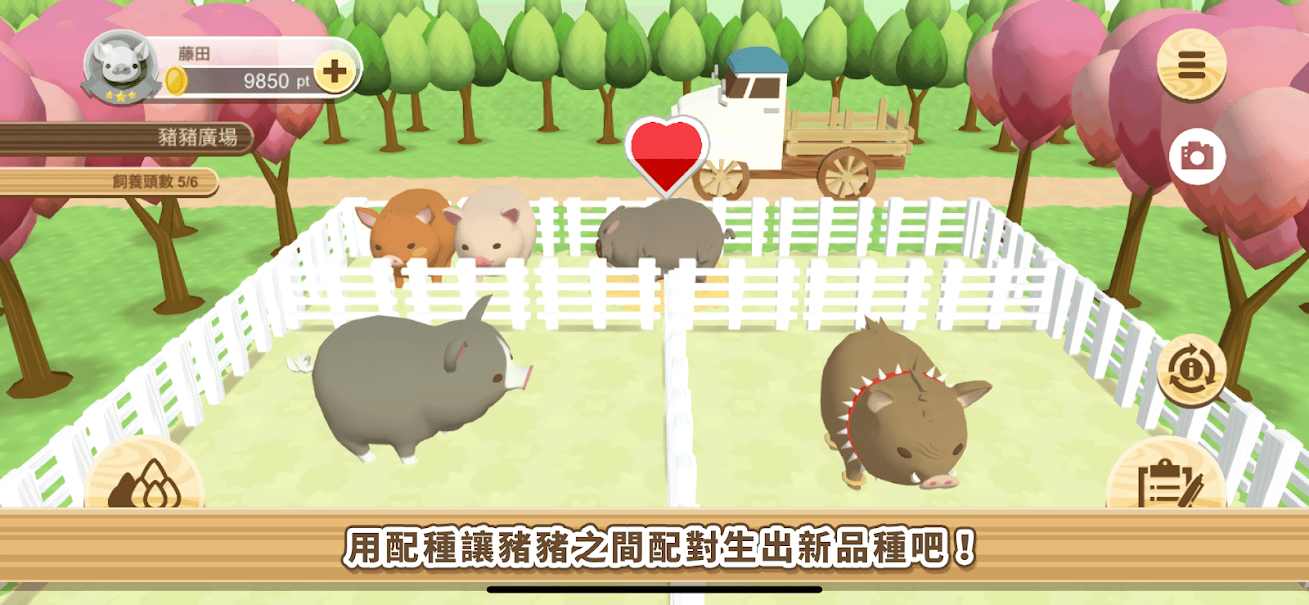 养猪场3D 中文版手游app截图