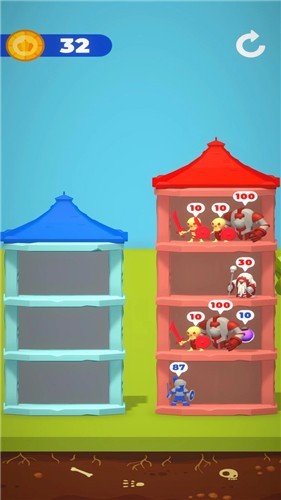塔楼爆破手游app截图