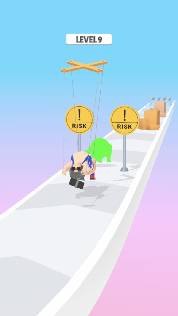 玩偶快跑手游app截图