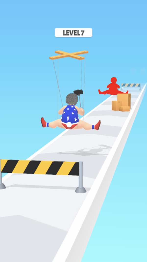 玩偶快跑手游app截图