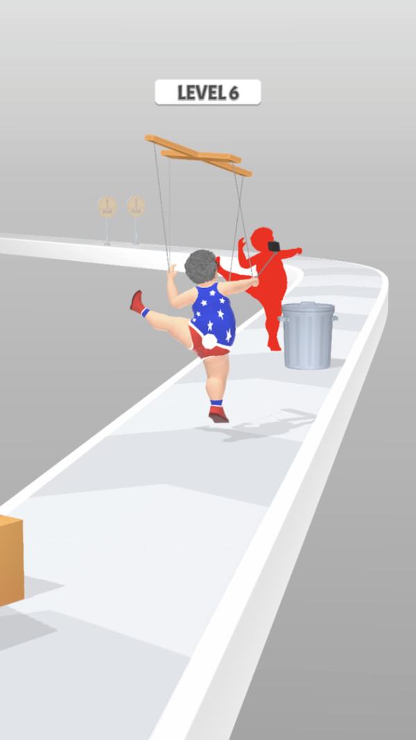 玩偶快跑手游app截图