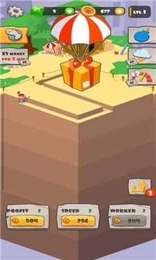 空闲的考古大亨 最新版手游app截图