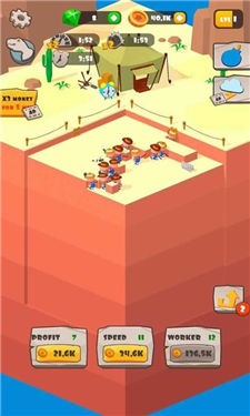 空闲的考古大亨 最新版手游app截图