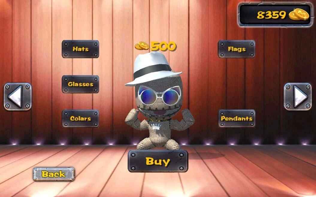 暴打木偶 无限金币版手游app截图
