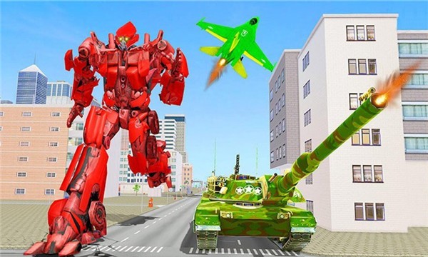 机甲战车大作战手游app截图
