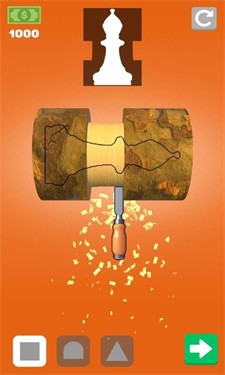 木材雕刻3D手游app截图