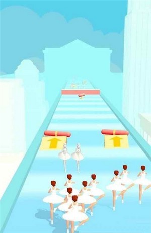 芭蕾舞团走秀手游app截图
