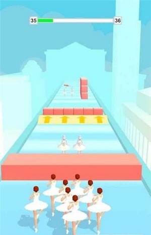 芭蕾舞团走秀手游app截图