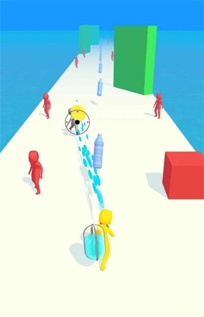水枪射击跑酷手游app截图