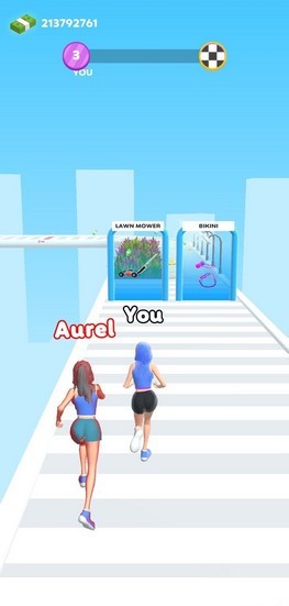美人跑手游app截图