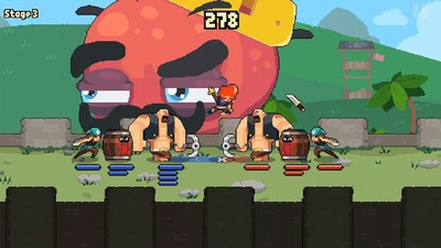 进击的头发手游app截图