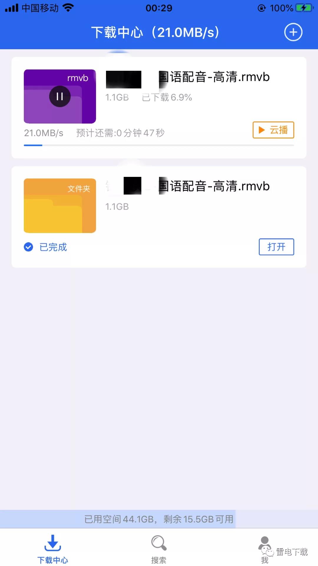 雷电下载 testflight版手机软件app截图