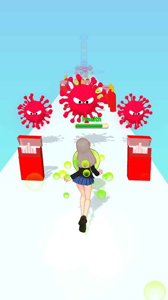 健康奔跑手游app截图