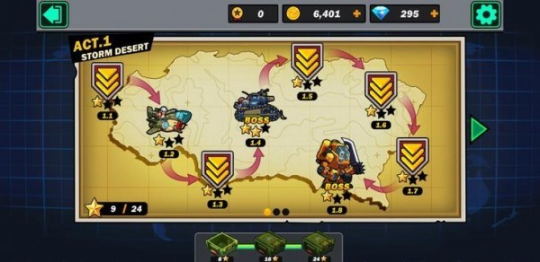 铁架士兵手游app截图