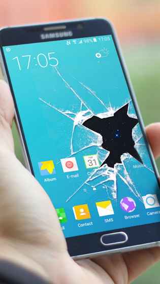 碎屏恶搞手机软件app截图