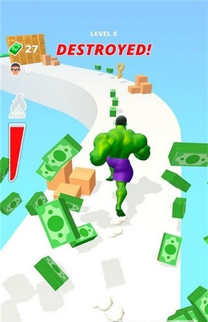 等你来挑战跑酷手游app截图