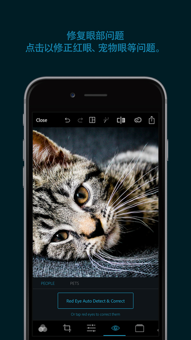 photoshop express 中文版手机软件app截图