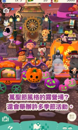 动物之森口袋露营手游app截图