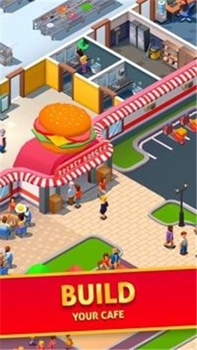 快餐巨头手游app截图