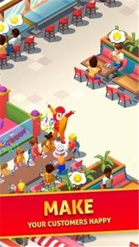 快餐巨头手游app截图