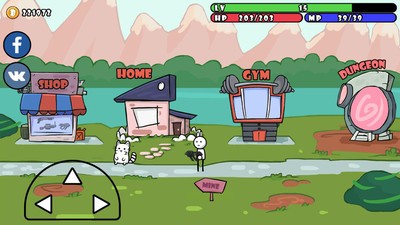 单枪火柴人手游app截图