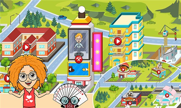 托卡城市选美大赛手游app截图