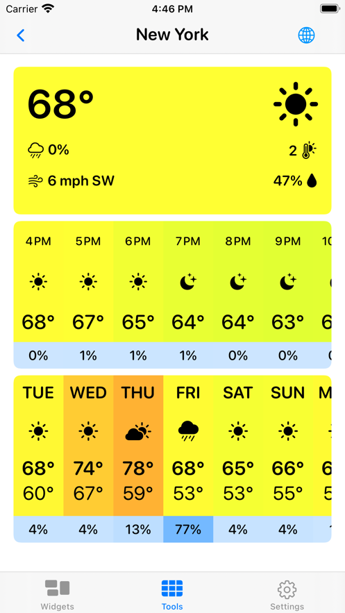 widgetsmith手机软件app截图