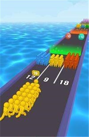 彩人冲刺之旅手游app截图