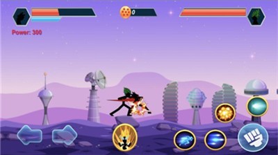 火柴人光明战士手游app截图
