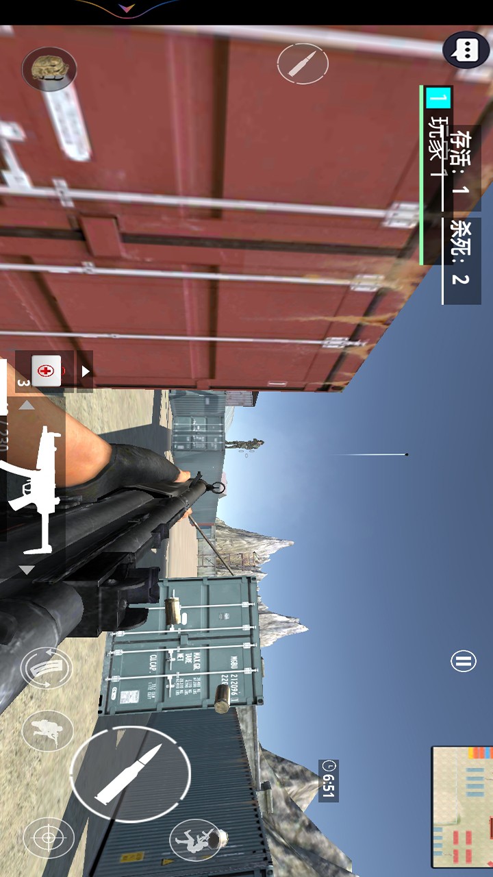 王者狙击英雄3D手游app截图