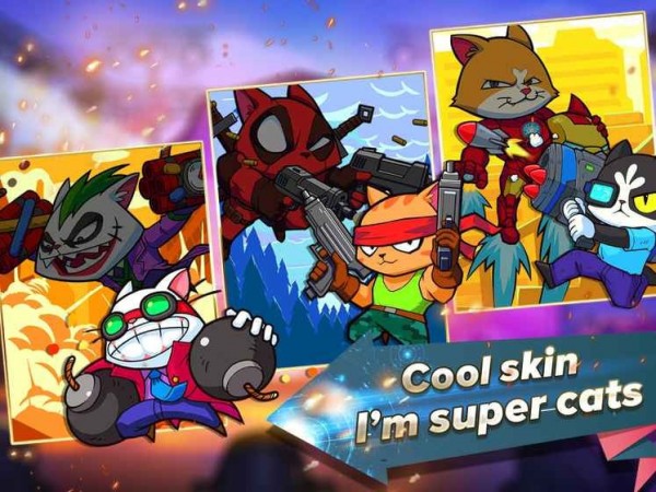 Supercats手游app截图