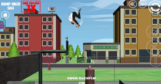 作死后空翻手游app截图
