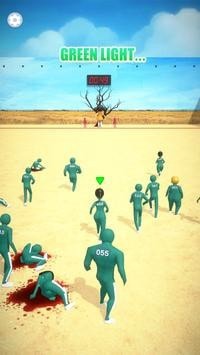 鱿鱼游戏糖饼大挑战手游app截图