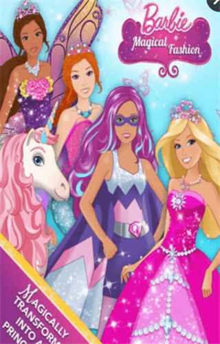 芭比的时尚魔法装扮手游app截图