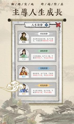 古代乡村人生 无广告手游app截图
