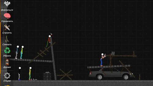 火柴人沙盒模拟器手游app截图