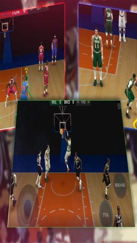 nba模拟器 捏脸版手游app截图