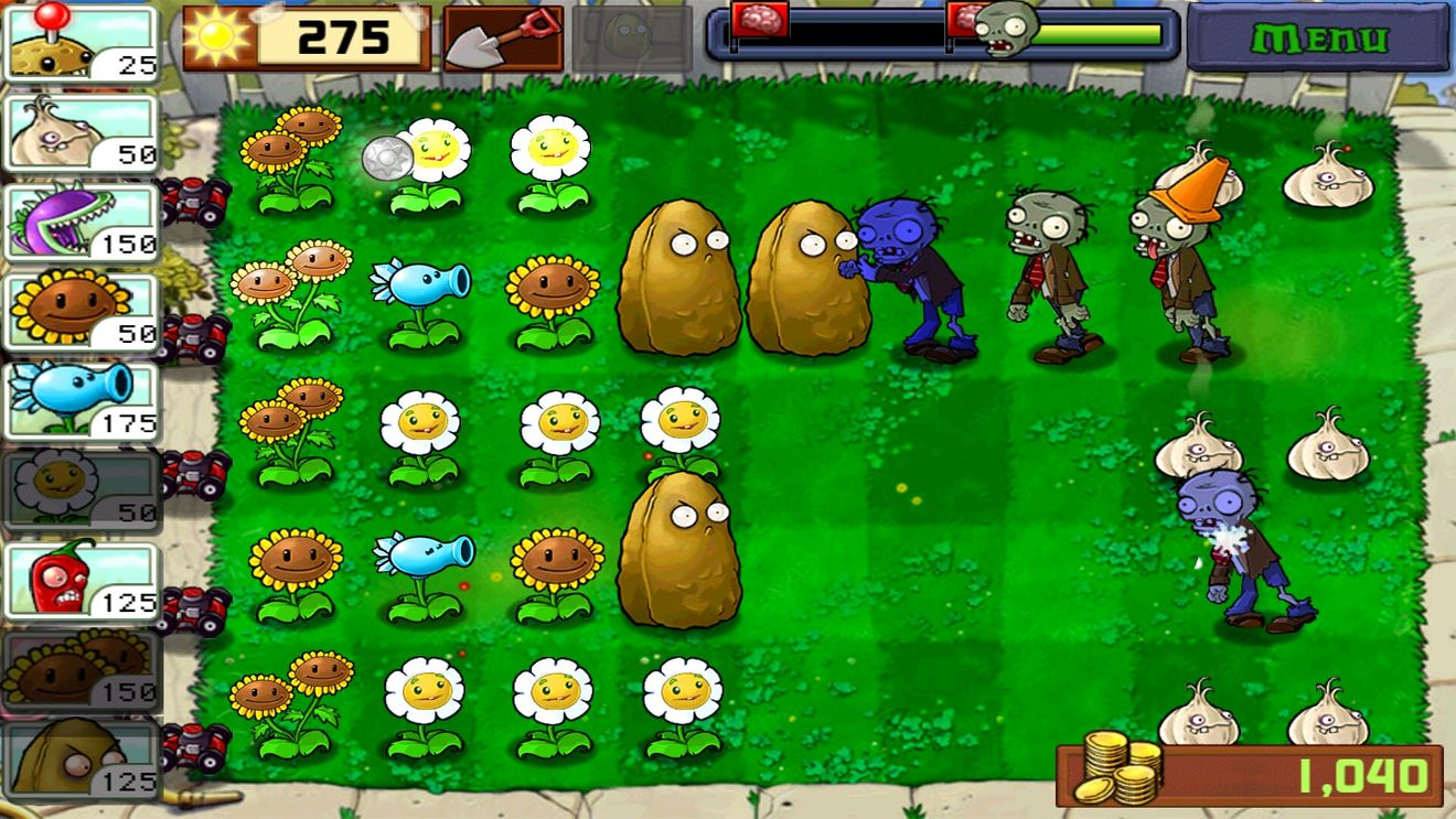 植物大战僵尸贝塔版 免费下载手游app截图