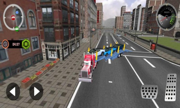 2021卡车模拟器手游app截图