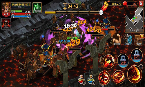 死亡地牢手游app截图