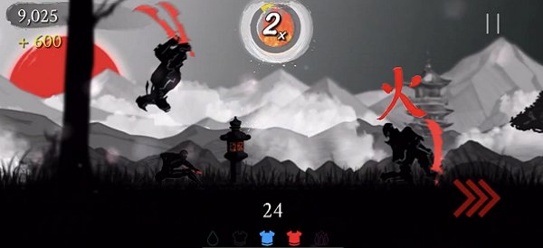忍者无尽跑手游app截图