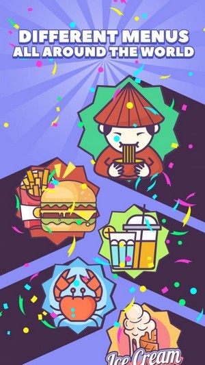 森林快餐店手游app截图