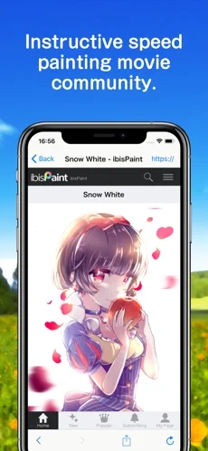 爱笔思画手机软件app截图